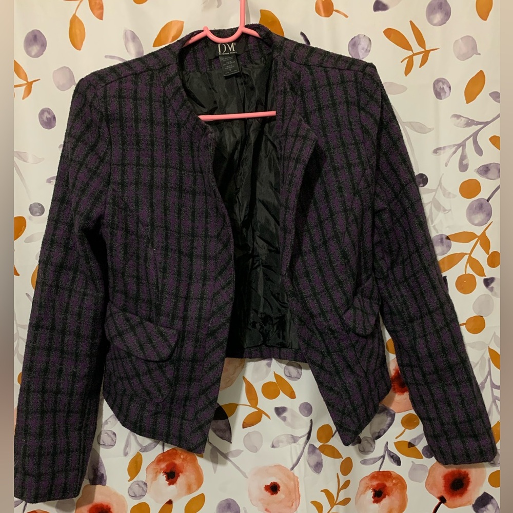 DM by Donna Moore Blazer Sz S